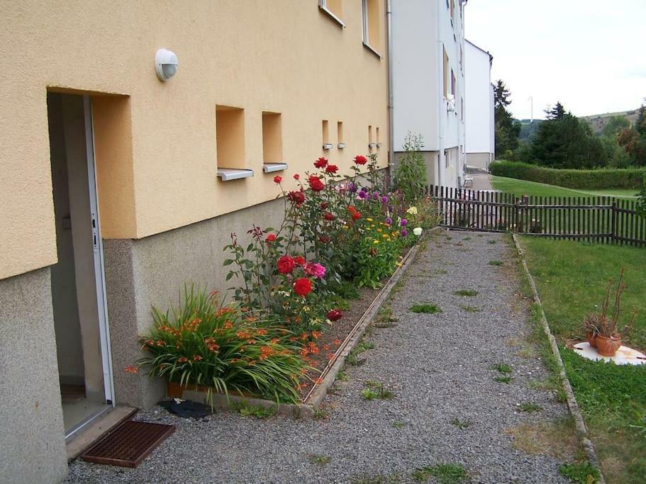 Ferienwohnung in Oberwiesenthal Exterior foto