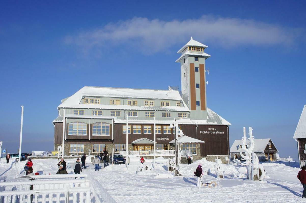 Ferienwohnung in Oberwiesenthal Exterior foto