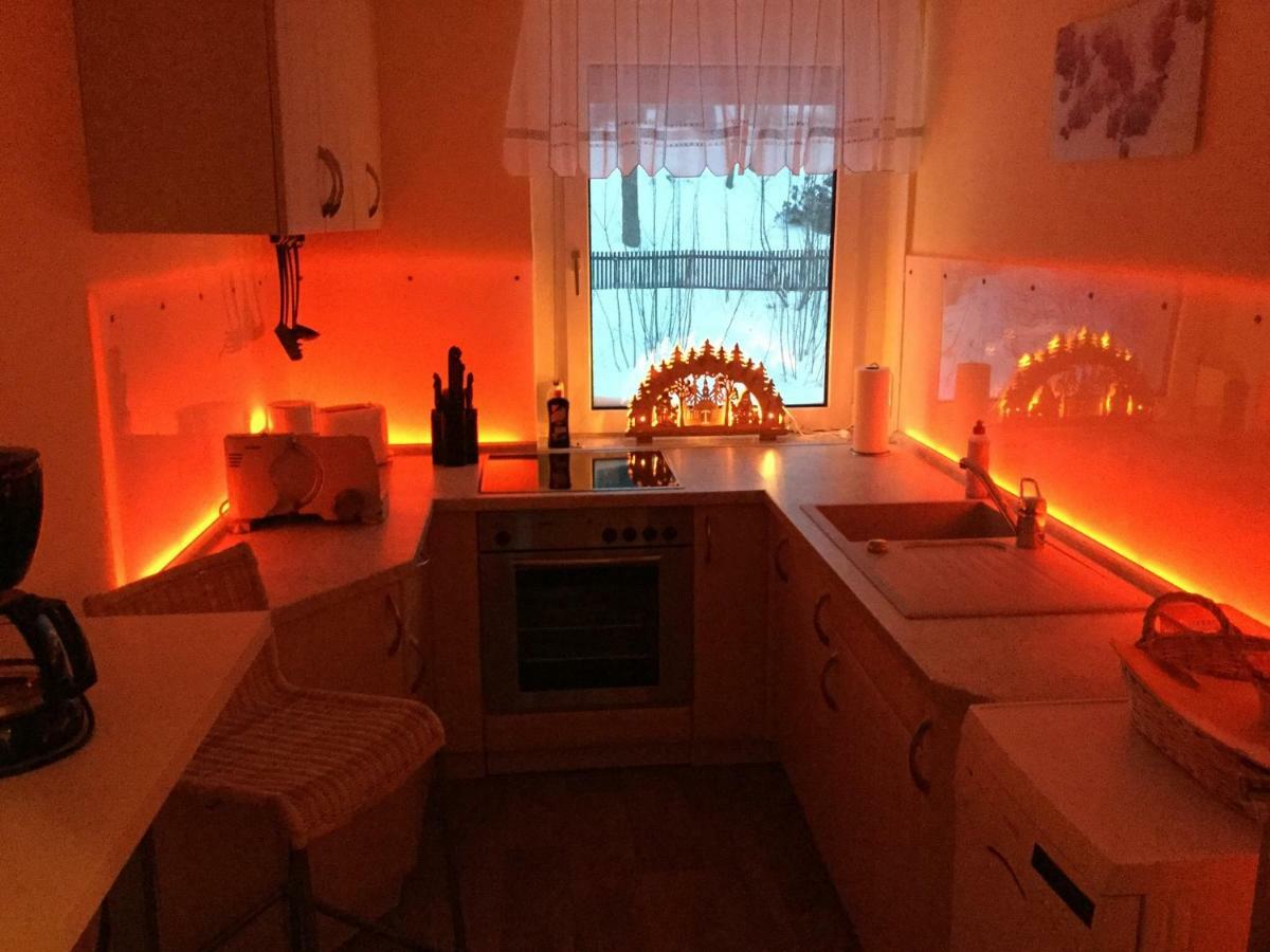 Ferienwohnung in Oberwiesenthal Exterior foto