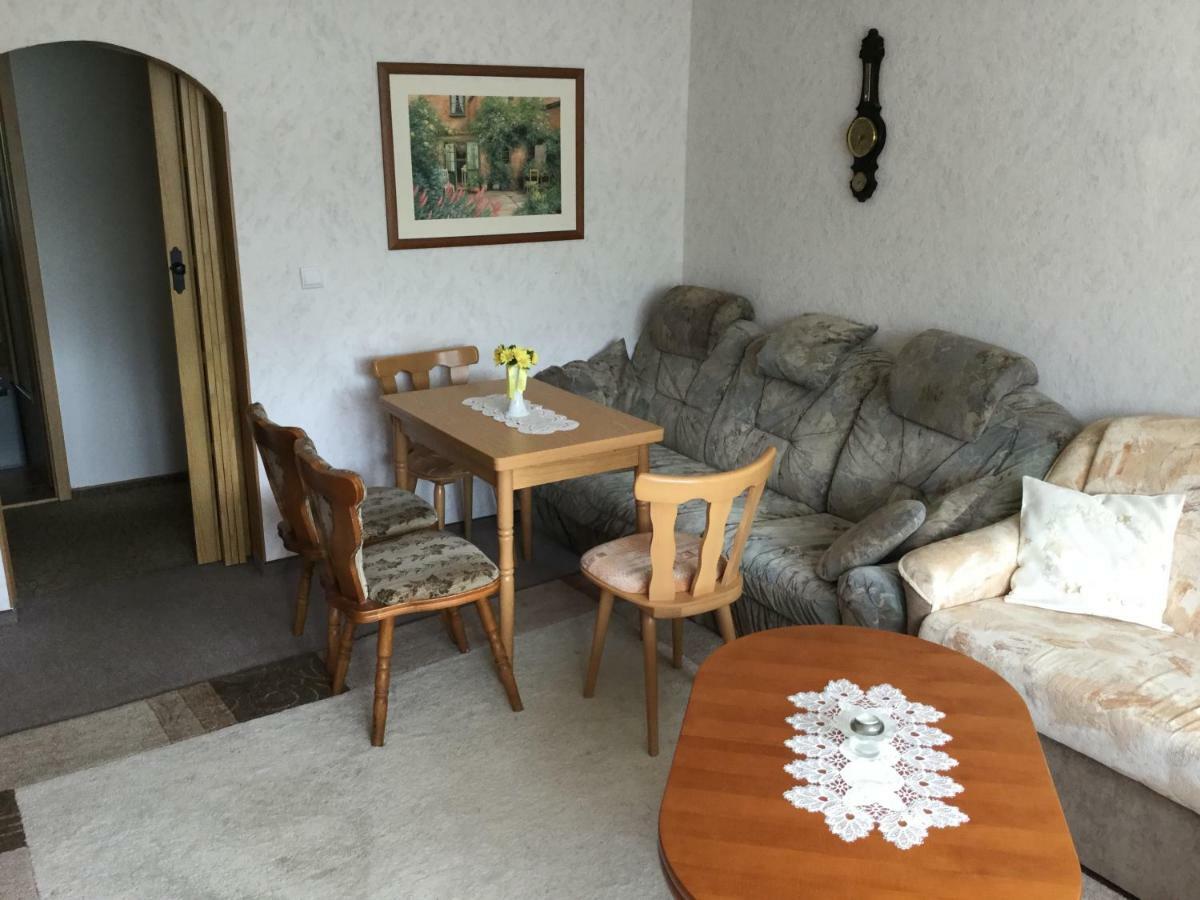 Ferienwohnung in Oberwiesenthal Exterior foto
